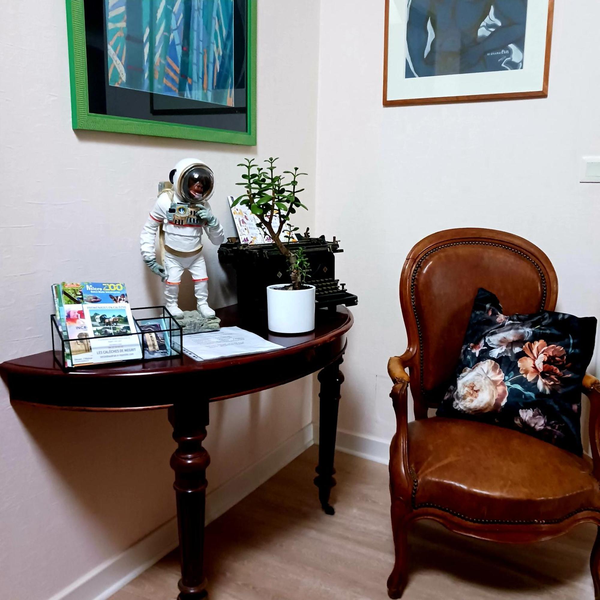 Chambre D'Hotes Avec Petit Dejeuner Compris A Mégrit Eksteriør bilde